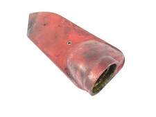 Deckel mit Abschlussstutzen für Ölkühler Güldner 3LKN Motor Fahr D133 N Traktor