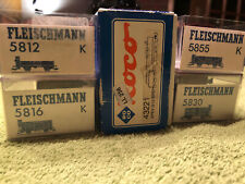 H0 Güterzug Ep. 1 Roco G 10 - 43221 in OVP - Digital