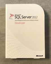MS SQL Server 2012 Developer Edition 32/64 Bit englisch E32-00941