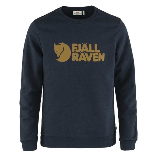 Fjallraven logo sweater dark - fjallraven,