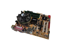 ASUS P5B-VM SE Motherboard Intel Core 2 CPU 6320 1.86 GHz DDR2 2 GB