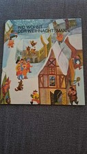 Wo wohnt der Weihnachtsmann , 2.Auflage 1983 Liederbuch