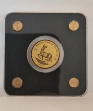 Goldmünze " Springbock " 999er Gold, 1/500 Unze, 3000 Francs, Ø 18 mm,Zertifikat