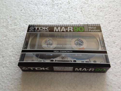 Tdk mc kassette - tdk,
