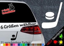 Eishockey Aufkleber Schläger