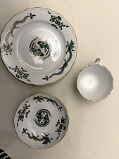 Meissen Kaffeegedeck grüner