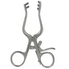 Wundspreizer mit Sperre Stumpf