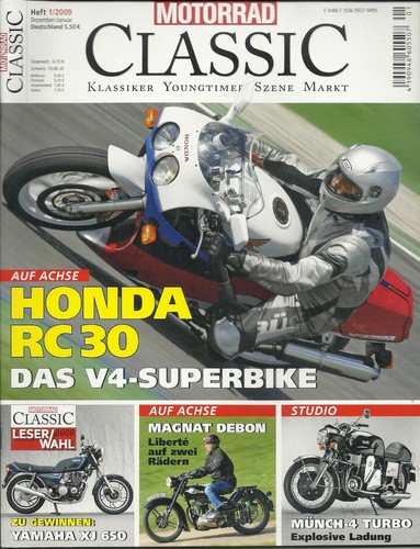 Motorrad classic heft 2009 - classic, 01/2009