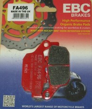 Bremsbeläge für suzuki sfv - bremsbeläge,