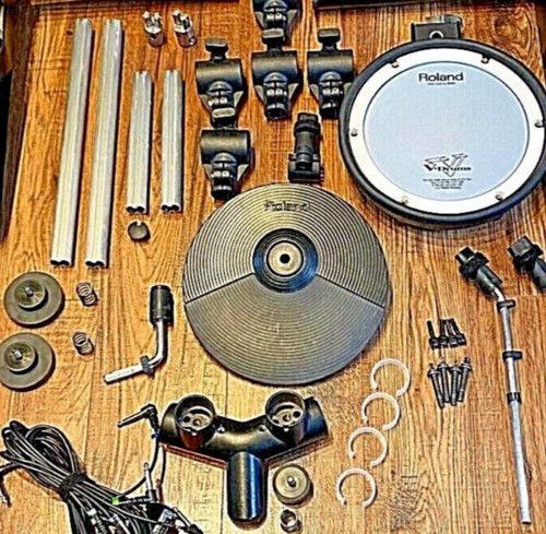 Roland drum kit - roland, hd-3