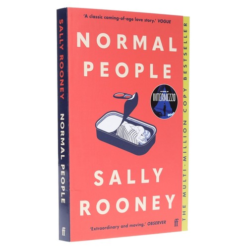 Normal people book - book, sally