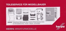 HERPA Teileservice 1:87 Lkw