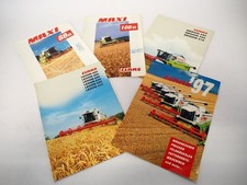 Original Prospekt Claas