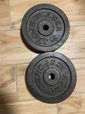 Hantelscheiben 2x20kg