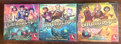 Chronocops - 🕵️‍♂️,