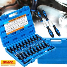 23 tlg Set Entriegelungswerkzeug KFZ Stecker Auspinwerkzeug ISO Pin Lösewerkzeug