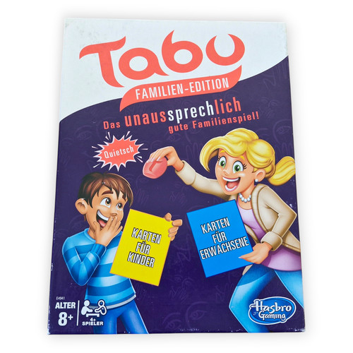 Tabu familien edition - edition, das