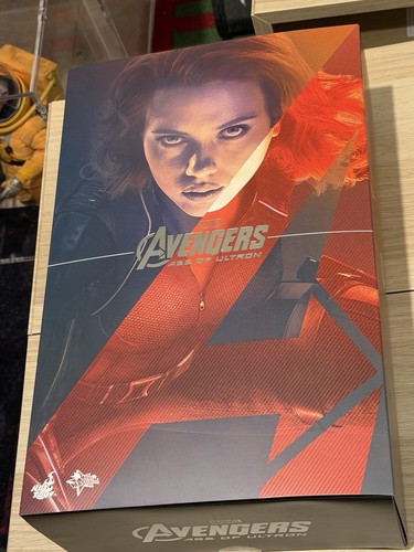 Hot toys black widow age - age, of