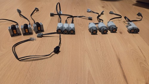 Mehrere lego power fuctions - power,