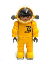 Playmobil Konvolut - Tiefsee-Taucher / Tiefseetaucher