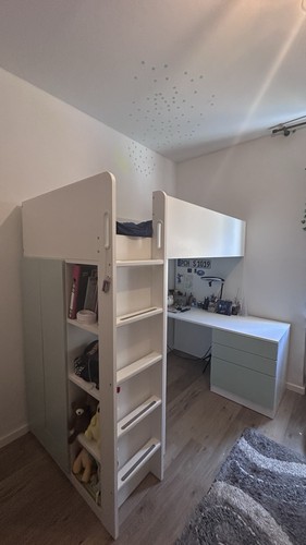 Kinder hochbett ikea holz - hochbett,