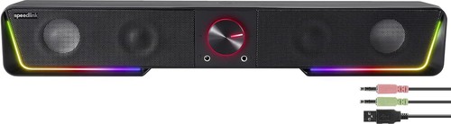 Speedlink gravity rgb soundbar - speedlink,