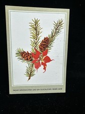 BRD Weihnachtspostkarte  /