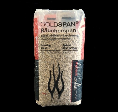 Goldspan smoke räucherspan - smoke,