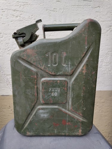 Kraftstoff kanister 10l - kraftstoff-kanister, metall