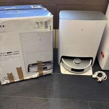 ECOVACS DEEBOT T20e OMNI 6000Pa Saugroboter mit Absaugstation, Weiß