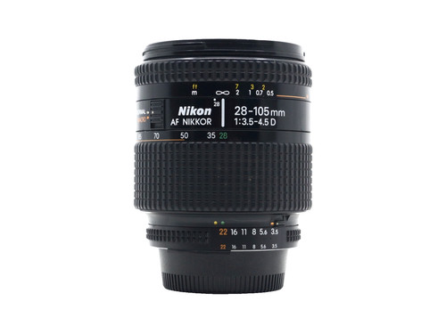 Nikon nikkor 105mm - nikkor, 28-105mm