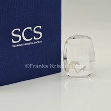 SWAROVSKI SCS Jahresfigur 2014