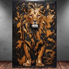 LEINWAND BILD ER XXL ABSTRAKT