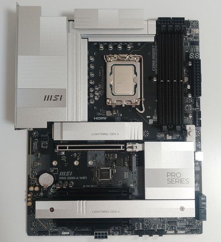 Bundle core ultra 265k - 265k, +