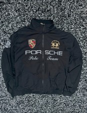 La Martina x Porsche Polo Team Jacke – Schwarz, Selten & Hochwertig ?