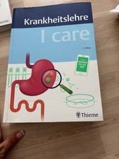 Thieme I Care Pflege Bücher, 3er + PflegeExamen kompakt