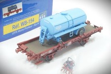 1:87 HO REE WB-154 Flachwagen