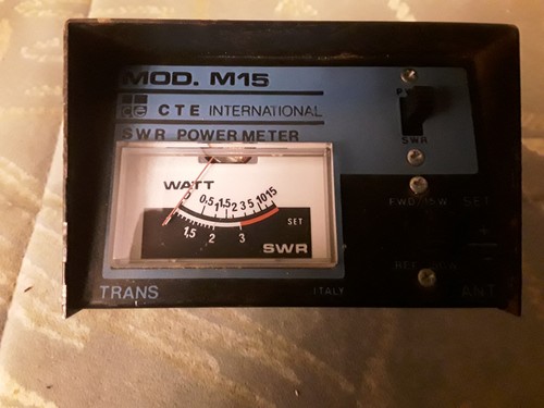 Swr powermeter cte - swr,