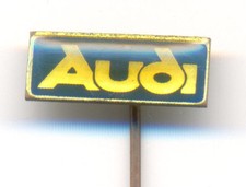AUDI - German car auto logo