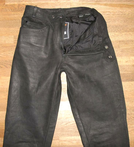 Biker lederjeans motorrad - biker-,
