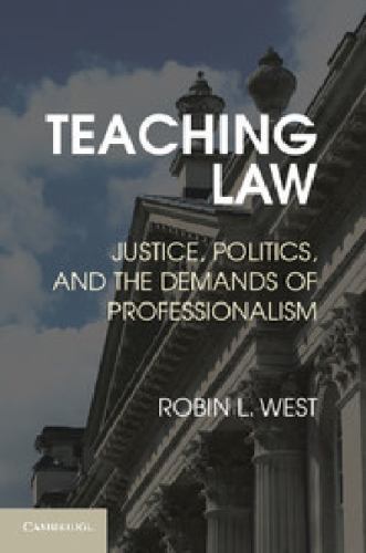 Teaching law justice politics - law,