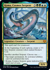Koma, Cosmos Serpent, Kaldheim