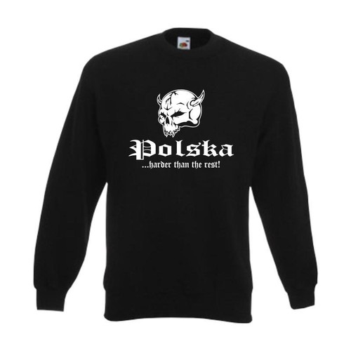 Sweatshirt polen polska harder - polen,