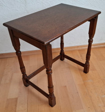 Vintage Beistelltisch Couchtisch Satztisch Tisch Abstelltisch Retro