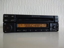 Mercedes MF2297 CD Autoradio Radio W124 W201 Alpine  Youngtimer