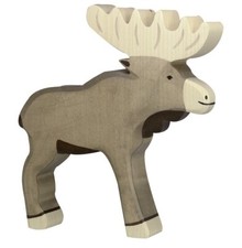 Holztiger 80215 Elch 18 cm