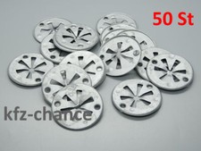 50 x Klemmscheiben Set für