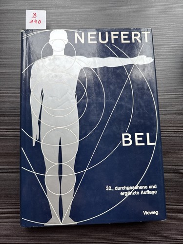 Neufert bel vieweg bau - vieweg,