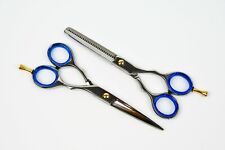 2er Set Haarschere Friseurschere Effilierschere Modelierschere 5,5 Zoll NEU