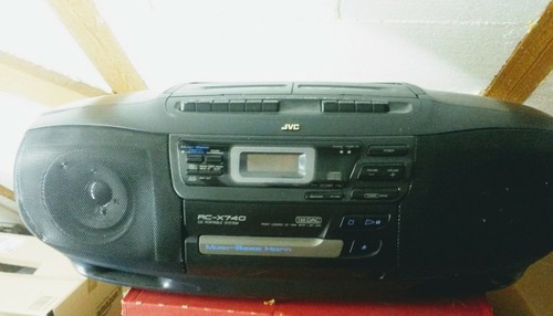 Jvc 740 cd portable - jvc/rc-x,